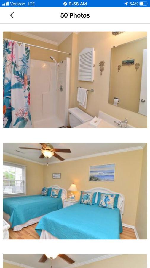 Beach Breeze 3, Pet Friendly, Walking Distance To Atlantic Ocean Free Parking Миртл-Бич Экстерьер фото