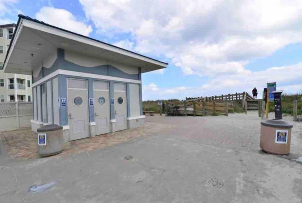 Beach Breeze 3, Pet Friendly, Walking Distance To Atlantic Ocean Free Parking Миртл-Бич Экстерьер фото