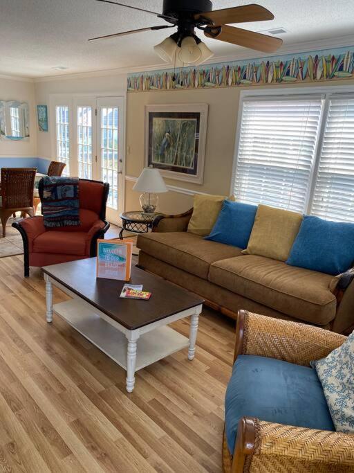 Beach Breeze 3, Pet Friendly, Walking Distance To Atlantic Ocean Free Parking Миртл-Бич Экстерьер фото