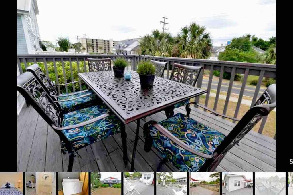 Beach Breeze 3, Pet Friendly, Walking Distance To Atlantic Ocean Free Parking Миртл-Бич Экстерьер фото