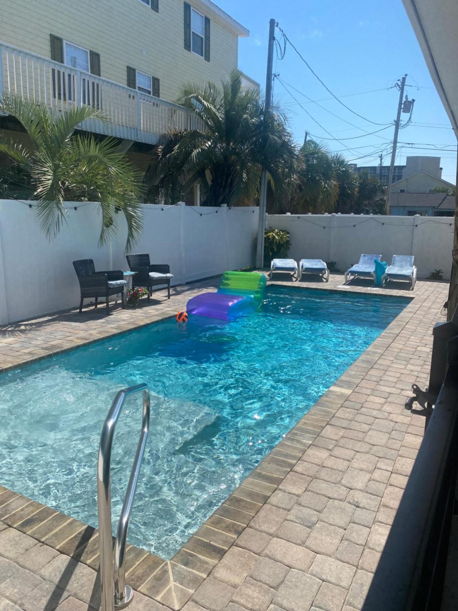 Beach Breeze 3, Pet Friendly, Walking Distance To Atlantic Ocean Free Parking Миртл-Бич Экстерьер фото